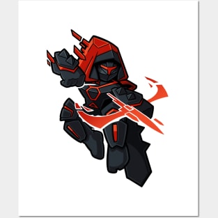 Siva Hunter Posters and Art